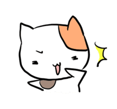Mike-san the Cat sticker #1319272