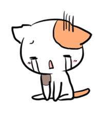 Mike-san the Cat sticker #1319273