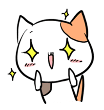 Mike-san the Cat sticker #1319274