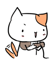 Mike-san the Cat sticker #1319276