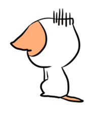 Mike-san the Cat sticker #1319277