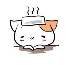 Mike-san the Cat sticker #1319279