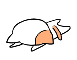 Mike-san the Cat sticker #1319282