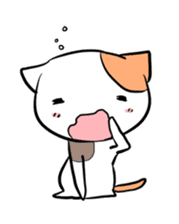 Mike-san the Cat sticker #1319283