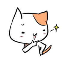 Mike-san the Cat sticker #1319285