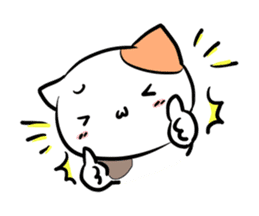 Mike-san the Cat sticker #1319287