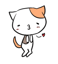 Mike-san the Cat sticker #1319288