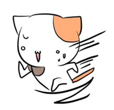 Mike-san the Cat sticker #1319289