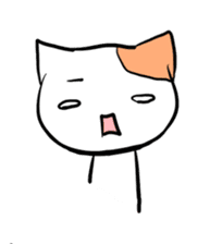 Mike-san the Cat sticker #1319292