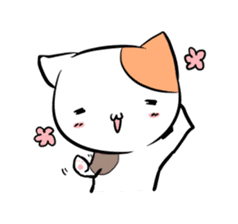 Mike-san the Cat sticker #1319295