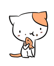 Mike-san the Cat sticker #1319299