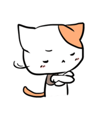 Mike-san the Cat sticker #1319304