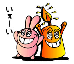 JC & SUGAR sticker #1319307