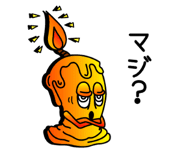 JC & SUGAR sticker #1319322