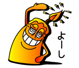 JC & SUGAR sticker #1319330