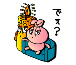 JC & SUGAR sticker #1319331