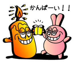 JC & SUGAR sticker #1319340