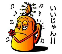 JC & SUGAR sticker #1319341