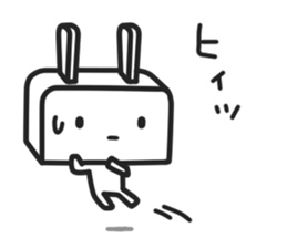 the digital rabbit -Digiusa- sticker #1319434