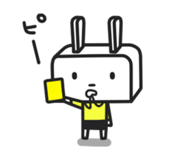 the digital rabbit -Digiusa- sticker #1319439