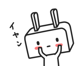 the digital rabbit -Digiusa- sticker #1319445