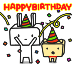 the digital rabbit -Digiusa- sticker #1319452