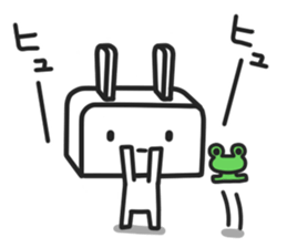 the digital rabbit -Digiusa- sticker #1319454