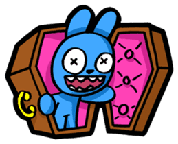Zombunnies sticker #1319666