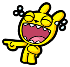 Zombunnies sticker #1319668