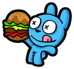 Zombunnies sticker #1319669