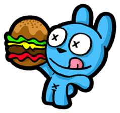 Zombunnies sticker #1319669