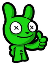 Zombunnies sticker #1319670