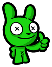 Zombunnies sticker #1319670