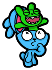 Zombunnies sticker #1319671