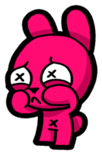 Zombunnies sticker #1319672