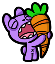 Zombunnies sticker #1319673