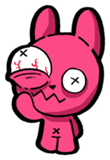 Zombunnies sticker #1319674