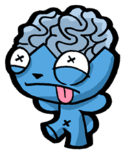 Zombunnies sticker #1319675