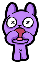 Zombunnies sticker #1319676