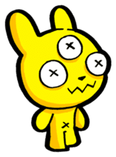 Zombunnies sticker #1319677