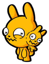 Zombunnies sticker #1319681