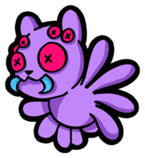 Zombunnies sticker #1319682