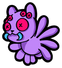 Zombunnies sticker #1319682