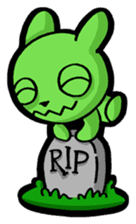 Zombunnies sticker #1319683