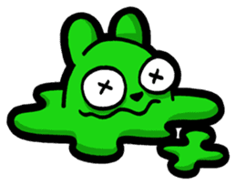 Zombunnies sticker #1319685