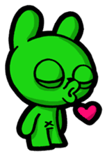 Zombunnies sticker #1319687