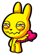 Zombunnies sticker #1319689