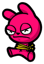 Zombunnies sticker #1319691