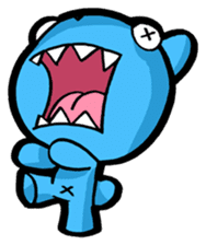 Zombunnies sticker #1319695