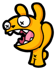 Zombunnies sticker #1319696